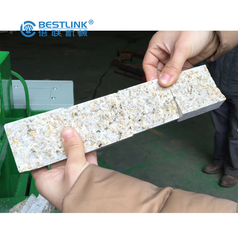 Bestlink Factory Hydraulic Mosaic Split Face Wall Cladding Stone Splitter for Cubes Granite