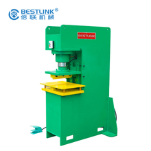 Bestlink Factory Hydraulic Stone Stamper for Recyclying Leftovers