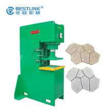 Bestlink Factory Stone Press & Split Machine for Paving Bricks Cladding Stones