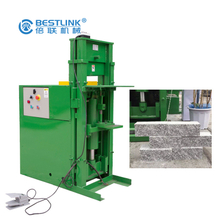 Bestlink Factory Chopping Machine for Stripe Wall Cladding Stone