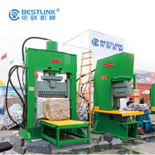 BESTLINK Factory Customized Durable Automatic Cube Marble Granite Stone Splitting Machine