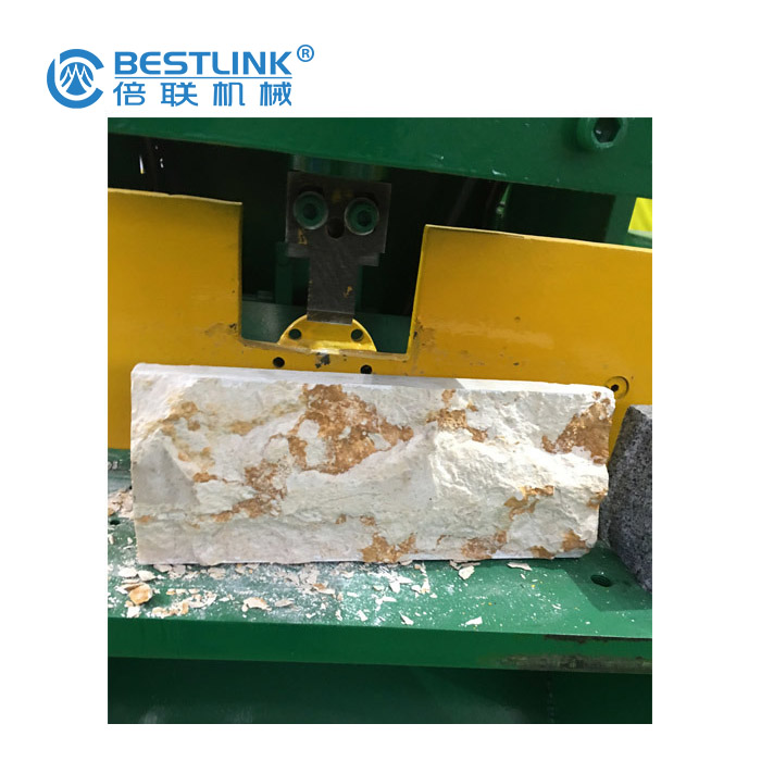 2021 Bestlink Factory Split Face Mushroom Stone Splitting Machine