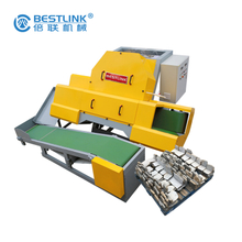 Bestlink Veneer stone saw Cutting Machine is loading and shipping to Canada
