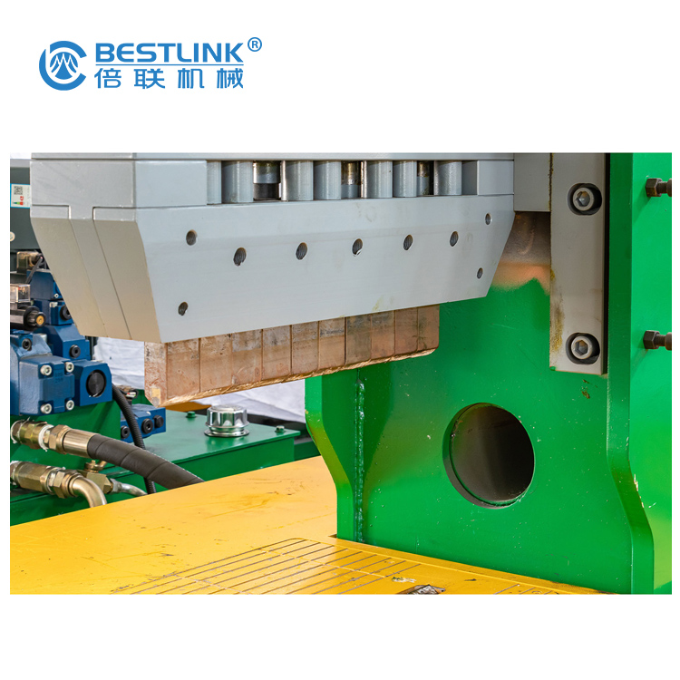 2021 Bestlink Factory Heavy Duty Splitter with Conveyor Open Frame Splitting Machine