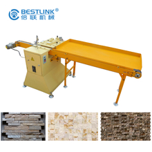 Motorized Stone Mosaic Splitter Is Used for Splitting The Natural Surface of Mosaic Particles